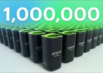 Gogoro 宣布第 100 萬顆 Gogoro Network&reg; 智慧電池生產達陣