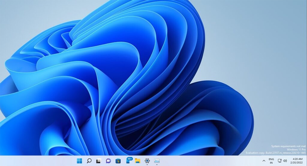 Windows 11 接下來還要用桌布浮水印的方式提醒你換電腦 - 電腦王阿達