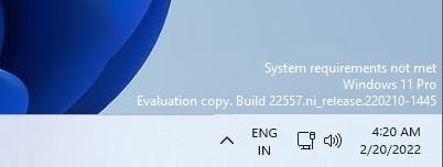 Windows 11 接下來還要用桌布浮水印的方式提醒你換電腦 - 電腦王阿達