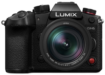 內建風扇的錄影神器 Panasonic GH6 登場，最高可拍 5.7K 60p 與 25MP 照片