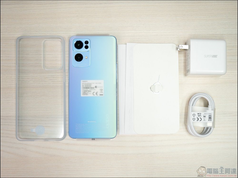 OPPO Reno7 Pro 開箱 - 03 OPPO Reno7 Pro 開箱 - 03