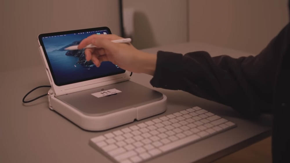 國外用戶透過 iPad mini + 3D 列印打造出「攜帶型 Mac mini」，輕鬆帶出門工作 - 電腦王阿達