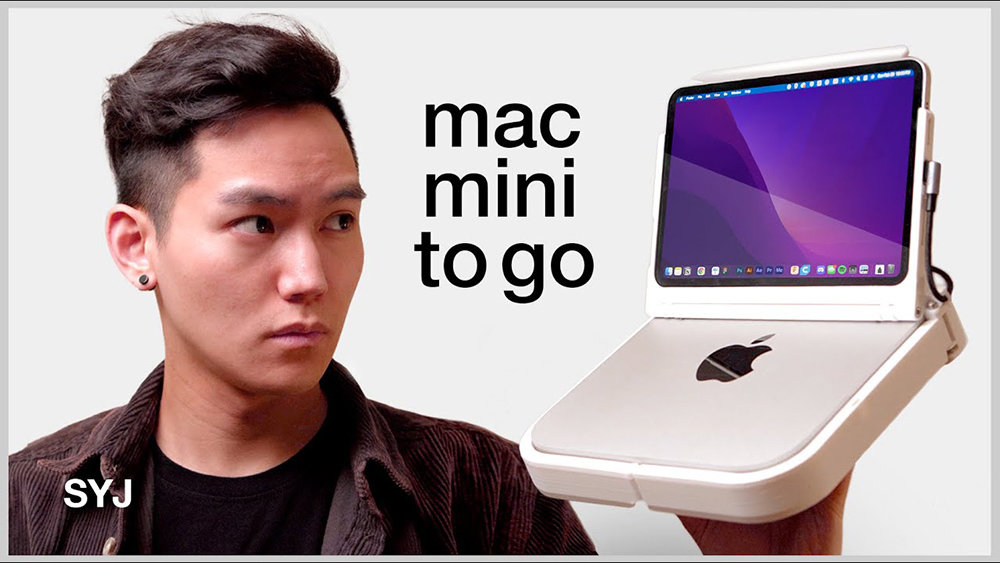 國外用戶透過 iPad mini + 3D 列印打造出「攜帶型 Mac mini」,輕鬆帶出門工作 - 電腦王阿達 國外用戶透過 iPad mini + 3D 列印打造出「攜帶型 Mac mini」,輕鬆帶出門工作 - 電腦王阿達