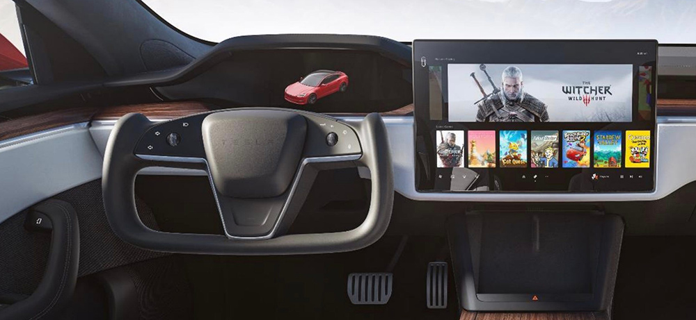 馬斯克打算把 Steam 遊戲搬到 Tesla 電動車上 - 電腦王阿達 馬斯克打算把 Steam 遊戲搬到 Tesla 電動車上 - 電腦王阿達