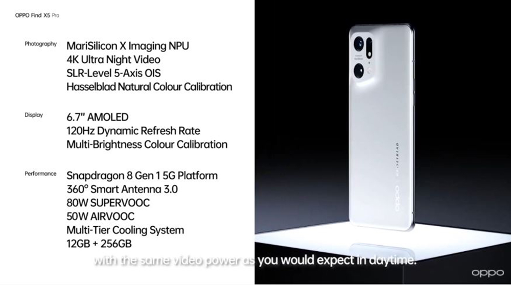 OPPO Find X5 系列正式發表,MariSilicon X 賦予 4K 超級動態夜景超能力 - 電腦王阿達 OPPO Find X5 系列正式發表,MariSilicon X 賦予 4K 超級動態夜景超能力 - 電腦王阿達