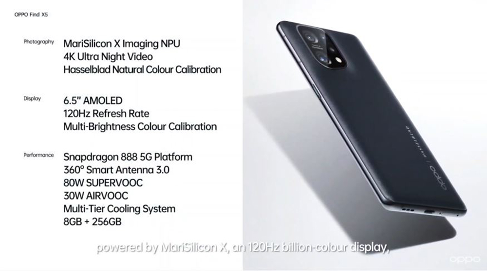 OPPO Find X5 系列正式發表,MariSilicon X 賦予 4K 超級動態夜景超能力 - 電腦王阿達 OPPO Find X5 系列正式發表,MariSilicon X 賦予 4K 超級動態夜景超能力 - 電腦王阿達