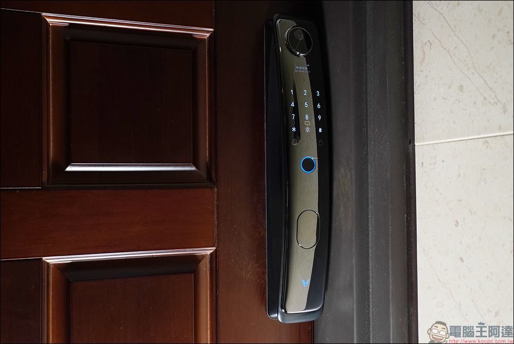 雲米 eyeLink 五合一智慧門鎖開箱、評測|電子貓眼款清晰顯影、人臉辨識款秒速進門,支援指紋、米家 App 等多元解鎖方式! - 電腦王阿達 雲米 eyeLink 五合一智慧門鎖開箱、評測|電子貓眼款清晰顯影、人臉辨識款秒速進門,支援指紋、米家 App 等多元解鎖方式! - 電腦王阿達