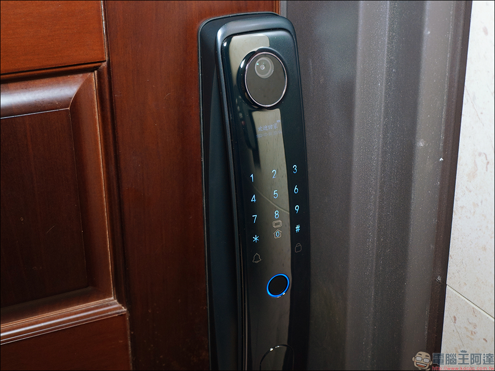雲米 eyeLink 五合一智慧門鎖開箱、評測|電子貓眼款清晰顯影、人臉辨識款秒速進門,支援指紋、米家 App 等多元解鎖方式! - 電腦王阿達 雲米 eyeLink 五合一智慧門鎖開箱、評測|電子貓眼款清晰顯影、人臉辨識款秒速進門,支援指紋、米家 App 等多元解鎖方式! - 電腦王阿達