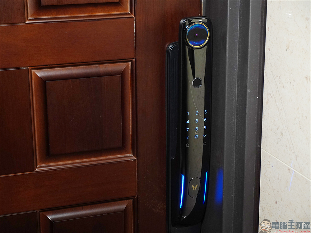 雲米 eyeLink 五合一智慧門鎖開箱、評測|電子貓眼款清晰顯影、人臉辨識款秒速進門,支援指紋、米家 App 等多元解鎖方式! - 電腦王阿達 雲米 eyeLink 五合一智慧門鎖開箱、評測|電子貓眼款清晰顯影、人臉辨識款秒速進門,支援指紋、米家 App 等多元解鎖方式! - 電腦王阿達