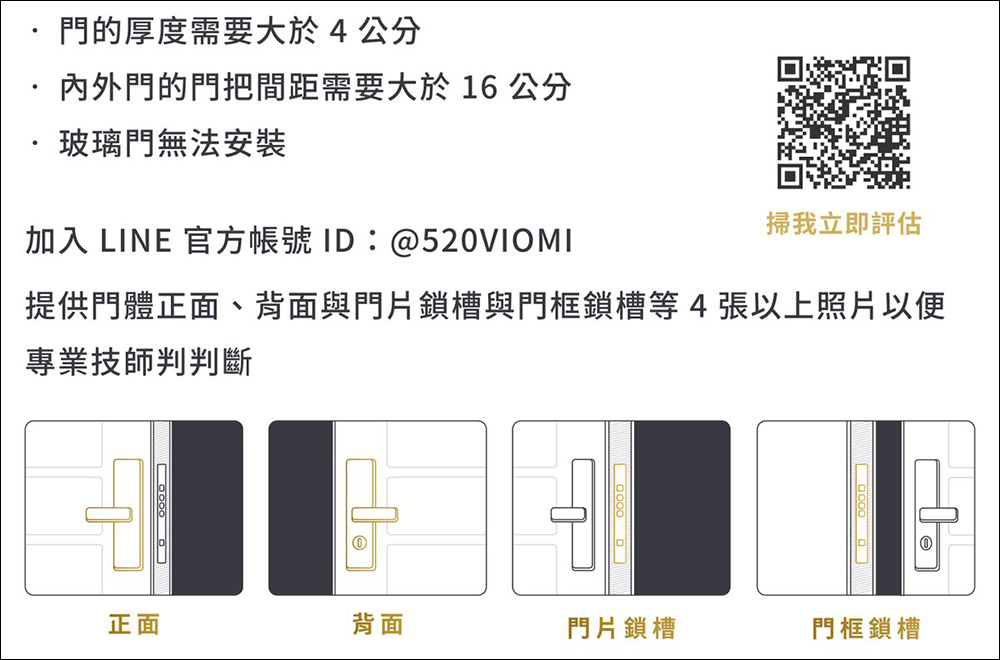 雲米 eyeLink 五合一智慧門鎖開箱、評測|電子貓眼款清晰顯影、人臉辨識款秒速進門,支援指紋、米家 App 等多元解鎖方式! - 電腦王阿達 雲米 eyeLink 五合一智慧門鎖開箱、評測|電子貓眼款清晰顯影、人臉辨識款秒速進門,支援指紋、米家 App 等多元解鎖方式! - 電腦王阿達