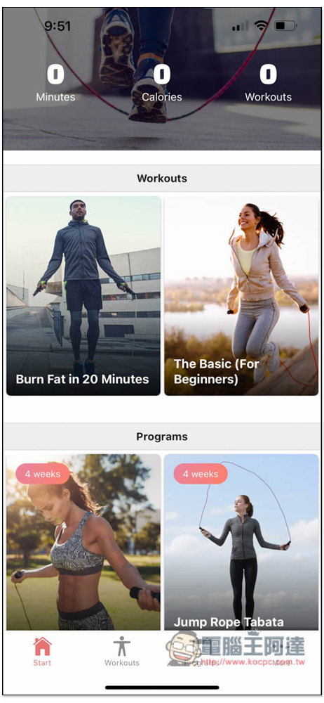 Jump Rope Workout Routine 專為跳繩打造的健身運動計畫 App,瘦身、ABS 等都有 - 電腦王阿達 Jump Rope Workout Routine 專為跳繩打造的健身運動計畫 App,瘦身、ABS 等都有 - 電腦王阿達