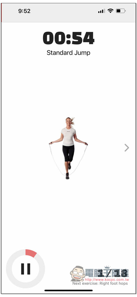 Jump Rope Workout Routine 專為跳繩打造的健身運動計畫 App,瘦身、ABS 等都有 - 電腦王阿達 Jump Rope Workout Routine 專為跳繩打造的健身運動計畫 App,瘦身、ABS 等都有 - 電腦王阿達