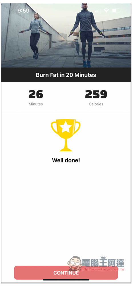 Jump Rope Workout Routine 專為跳繩打造的健身運動計畫 App,瘦身、ABS 等都有 - 電腦王阿達 Jump Rope Workout Routine 專為跳繩打造的健身運動計畫 App,瘦身、ABS 等都有 - 電腦王阿達