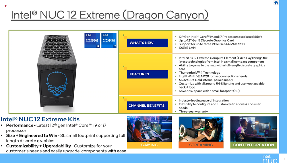 Intel NUC 12 Extreme 最強小主機正式登場,搭載 12 代 i9、i7 處理器,可插 12 吋顯示卡 - 電腦王阿達 Intel NUC 12 Extreme 最強小主機正式登場,搭載 12 代 i9、i7 處理器,可插 12 吋顯示卡 - 電腦王阿達
