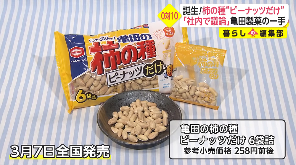 日本龜田製菓推出「純花生版」柿の種,被網友無情吐槽...這不就是買包花生? - 電腦王阿達 日本龜田製菓推出「純花生版」柿の種,被網友無情吐槽...這不就是買包花生? - 電腦王阿達