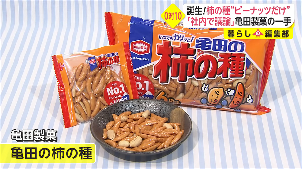 日本龜田製菓推出「純花生版」柿の種,被網友無情吐槽...這不就是買包花生? - 電腦王阿達 日本龜田製菓推出「純花生版」柿の種,被網友無情吐槽...這不就是買包花生? - 電腦王阿達