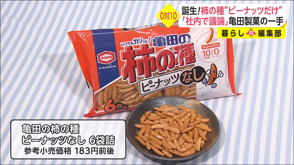 日本龜田製菓推出「純花生版」柿の種,被網友無情吐槽...這不就是買包花生? - 電腦王阿達 日本龜田製菓推出「純花生版」柿の種,被網友無情吐槽...這不就是買包花生? - 電腦王阿達