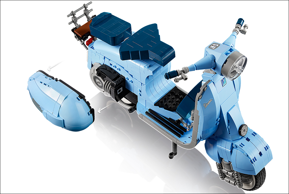 樂高推出 VESPA 125 偉士牌積木模型,將於 3/1 指定通路開賣 - 電腦王阿達 樂高推出 VESPA 125 偉士牌積木模型,將於 3/1 指定通路開賣 - 電腦王阿達