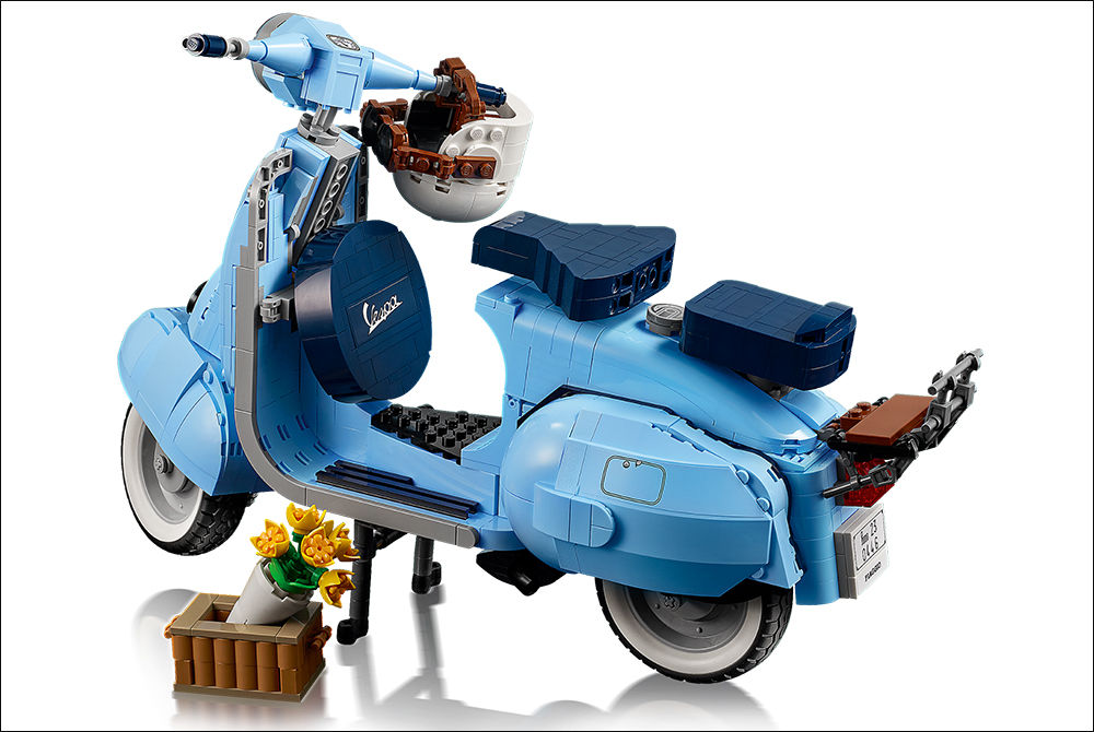 樂高推出 VESPA 125 偉士牌積木模型,將於 3/1 指定通路開賣 - 電腦王阿達 樂高推出 VESPA 125 偉士牌積木模型,將於 3/1 指定通路開賣 - 電腦王阿達