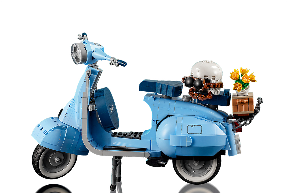 樂高推出 VESPA 125 偉士牌積木模型,將於 3/1 指定通路開賣 - 電腦王阿達 樂高推出 VESPA 125 偉士牌積木模型,將於 3/1 指定通路開賣 - 電腦王阿達