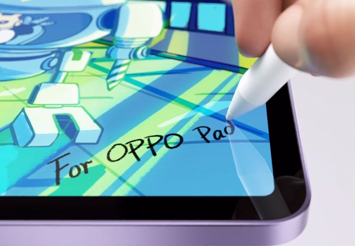 OPPO Pad 平板推出，針對年輕族群打造俐落外型 - 電腦王阿達