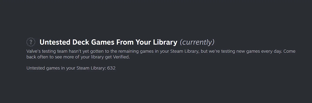 外媒實測 Steam Deck 相容性,810 款 Steam 遊戲僅不到 10% 通過驗證 - 電腦王阿達 外媒實測 Steam Deck 相容性,810 款 Steam 遊戲僅不到 10% 通過驗證 - 電腦王阿達