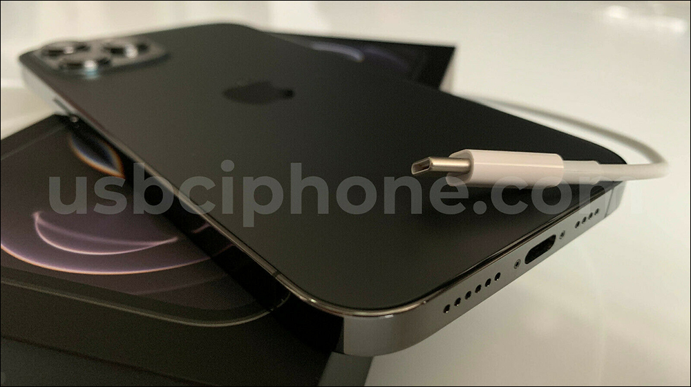iPhone 12 Pro Max 也成功改裝 USB-C 並上架 eBay 拍賣，但價格遠不如之前的 iPhone X - 電腦王阿達