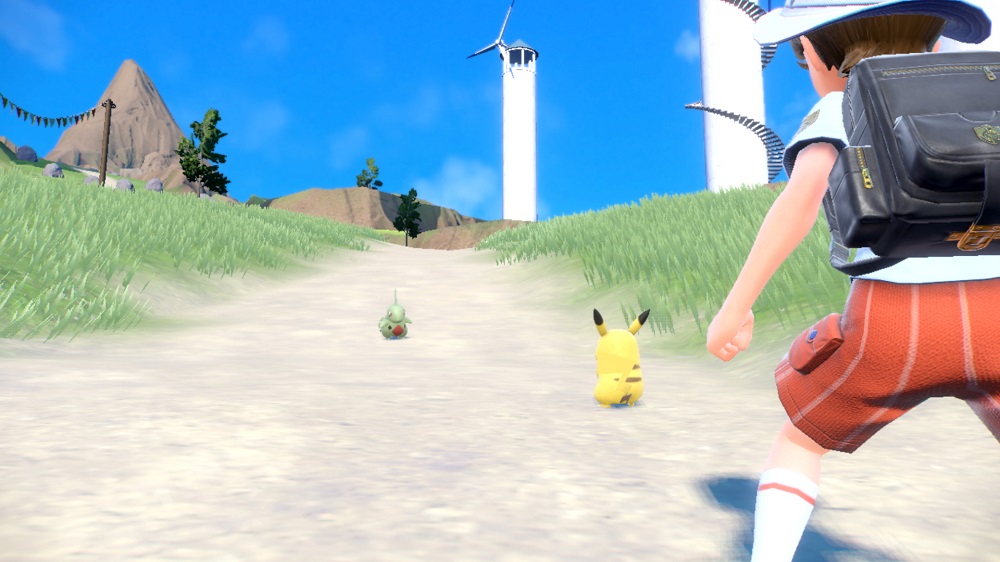 寶可夢系列最新作《寶可夢 朱 / 紫》預定2022年冬推出 為開放世界類型遊戲 - 電腦王阿達 寶可夢系列最新作《寶可夢 朱 / 紫》預定2022年冬推出 為開放世界類型遊戲 - 電腦王阿達