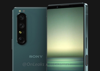 Sony 新旗艦 Xperia 1 IV 外觀渲染曝光！邊框變得更加方正，6.5 吋平面螢幕、仍保留 3.5mm 耳機接口