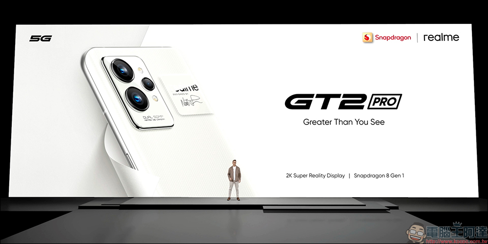 realme GT 2 系列全球版發表、預告 realme GT Neo3 將全球首款搭載 150W 快充,5分鐘充滿50% - 電腦王阿達 realme GT 2 系列全球版發表、預告 realme GT Neo3 將全球首款搭載 150W 快充,5分鐘充滿50% - 電腦王阿達