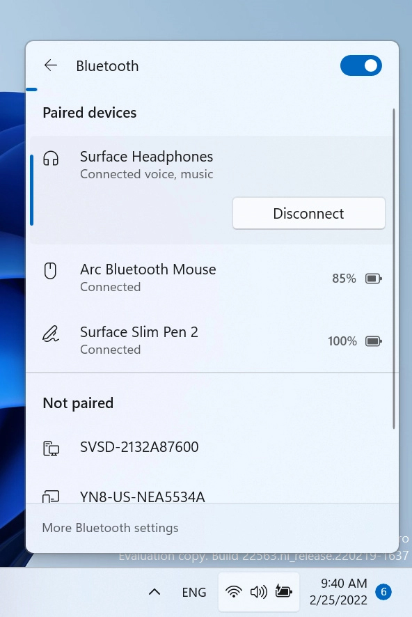 微軟正在讓 Windows 11 用戶更容易連接藍牙設備 - 電腦王阿達