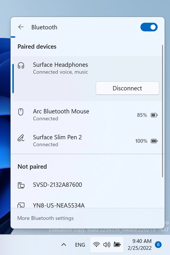 微軟正在讓 Windows 11 用戶更容易連接藍牙設備 - 電腦王阿達 微軟正在讓 Windows 11 用戶更容易連接藍牙設備 - 電腦王阿達