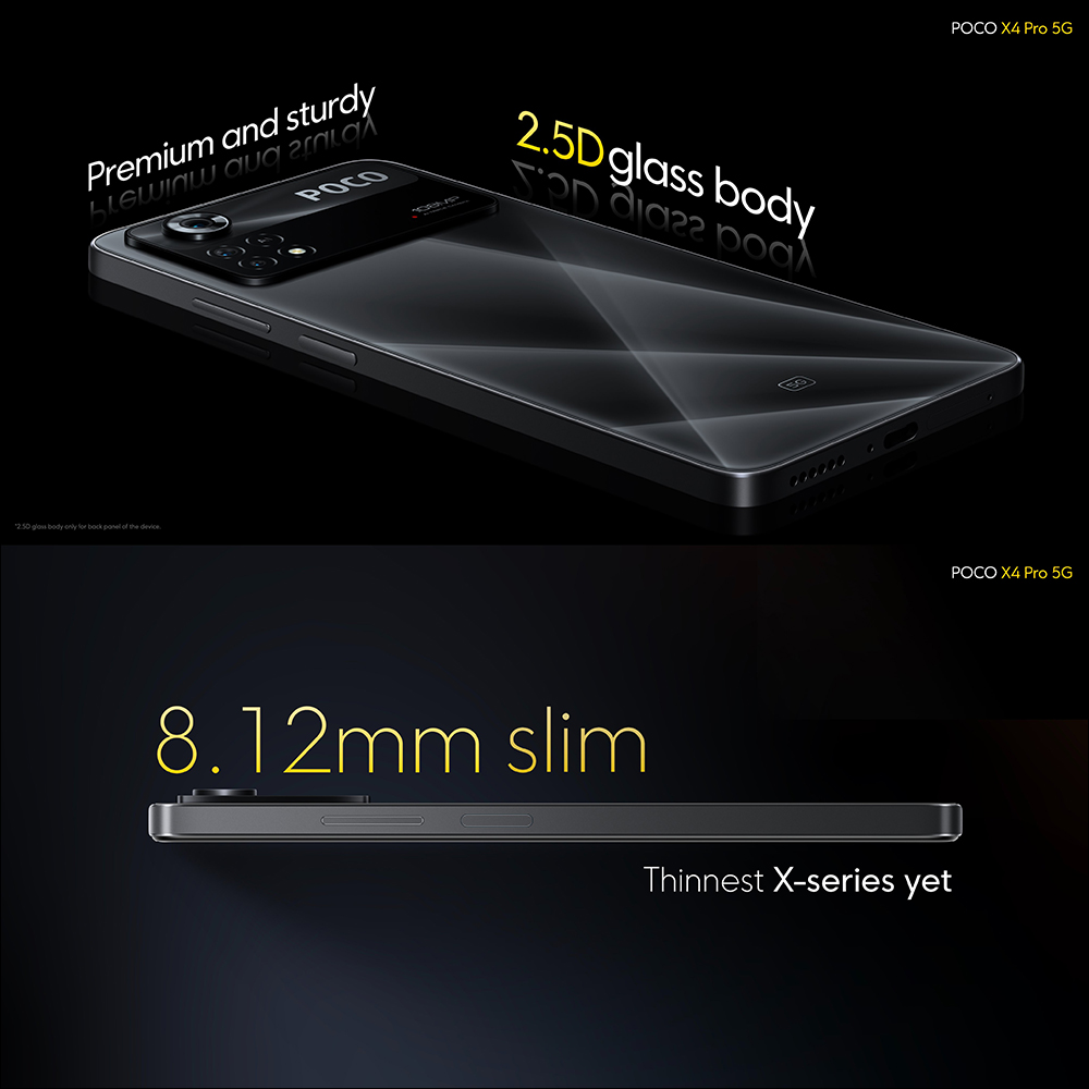 POCO X4 Pro 5G 和 4G 版本的 POCO M4 Pro 於全球正式發表,台灣市場同步上市! - 電腦王阿達 POCO X4 Pro 5G 和 4G 版本的 POCO M4 Pro 於全球正式發表,台灣市場同步上市! - 電腦王阿達