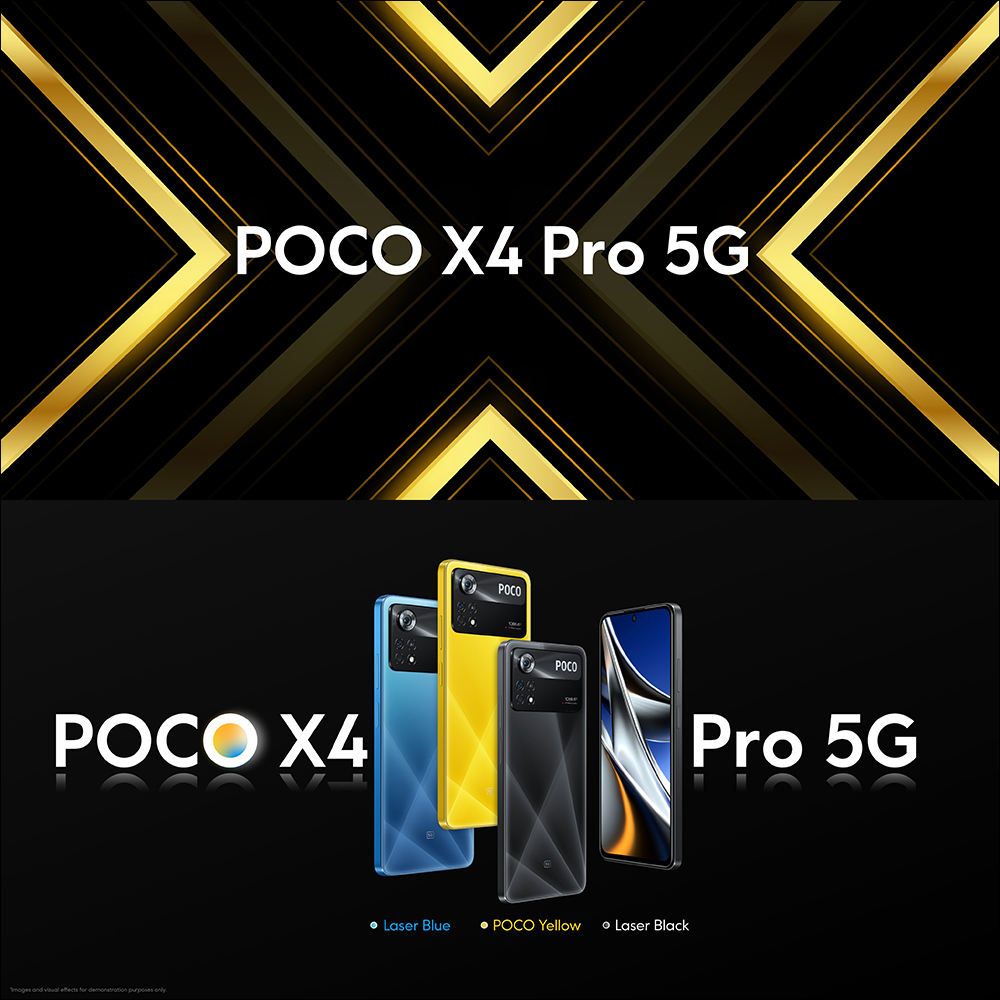 POCO X4 Pro 5G 和 4G 版本的 POCO M4 Pro 於全球正式發表,台灣市場同步上市! - 電腦王阿達 POCO X4 Pro 5G 和 4G 版本的 POCO M4 Pro 於全球正式發表,台灣市場同步上市! - 電腦王阿達