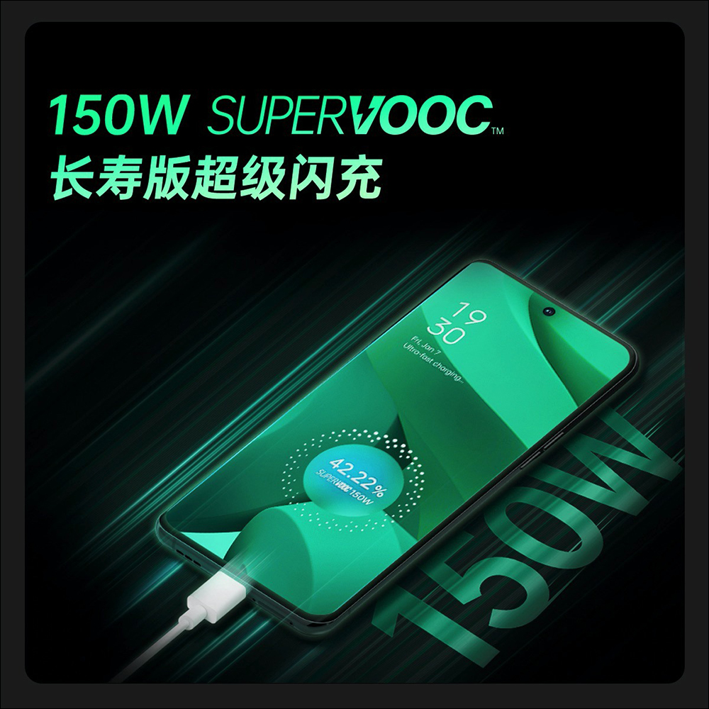 OPPO 展示 240W SuperVOOC 超級閃充技術，4500mAh 電池充滿僅 9 分鐘 - 電腦王阿達