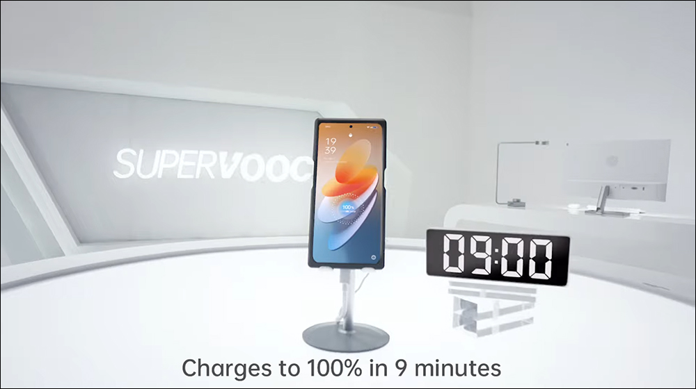 OPPO 展示 240W SuperVOOC 超級閃充技術,4500mAh 電池充滿僅 9 分鐘 - 電腦王阿達 OPPO 展示 240W SuperVOOC 超級閃充技術,4500mAh 電池充滿僅 9 分鐘 - 電腦王阿達