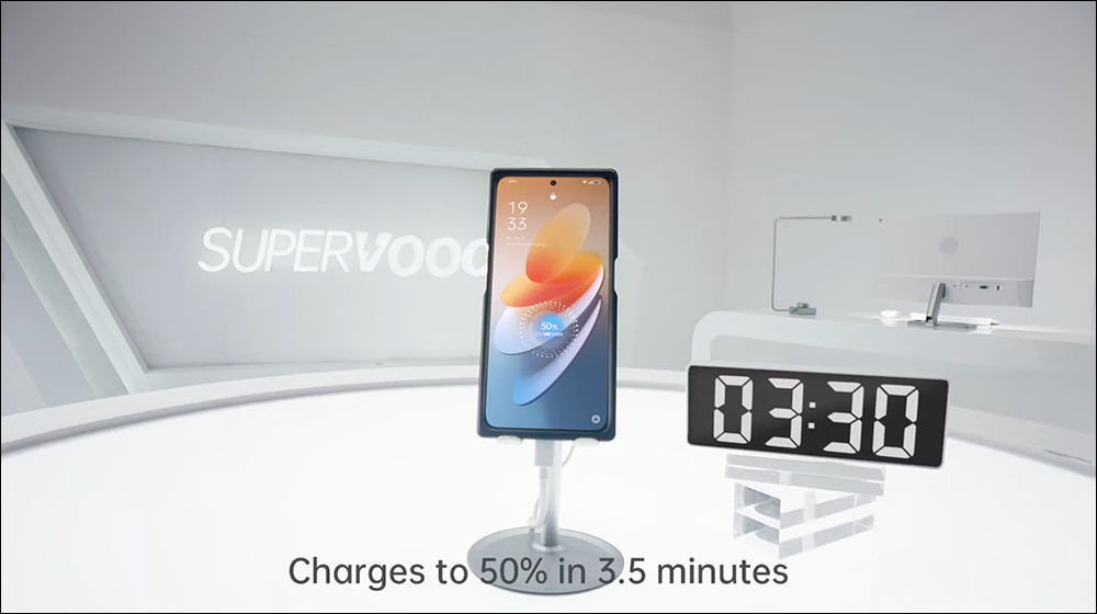 OPPO 展示 240W SuperVOOC 超級閃充技術,4500mAh 電池充滿僅 9 分鐘 - 電腦王阿達 OPPO 展示 240W SuperVOOC 超級閃充技術,4500mAh 電池充滿僅 9 分鐘 - 電腦王阿達