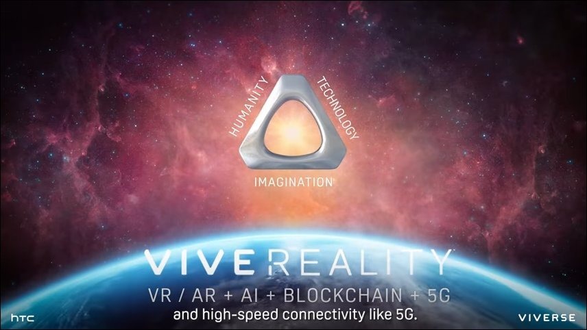 王雪紅於 MWC 2022 展前發表 HTC 版元宇宙 VIVERSE - 04 王雪紅於 MWC 2022 展前發表 HTC 版元宇宙 VIVERSE - 04