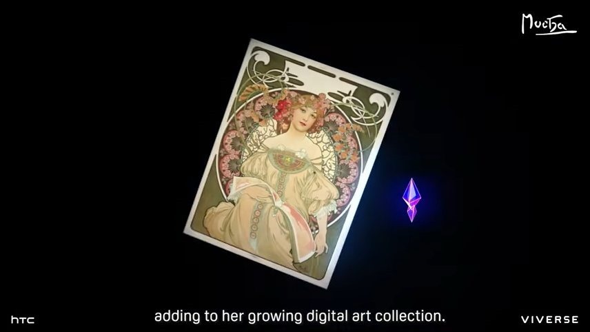 王雪紅於 MWC 2022 展前發表 HTC 版元宇宙 VIVERSE - 10 王雪紅於 MWC 2022 展前發表 HTC 版元宇宙 VIVERSE - 10