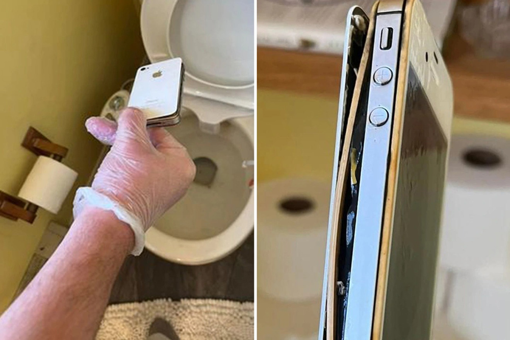 廁所老傳來怪聲,國外夫妻在馬桶裡找到 10 年前遺失的 iPhone - 電腦王阿達 廁所老傳來怪聲,國外夫妻在馬桶裡找到 10 年前遺失的 iPhone - 電腦王阿達