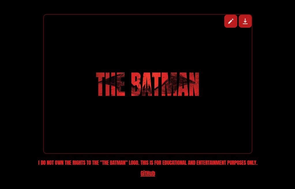 2022-03-02 14_10_15-Batname - Generate Batman Logos 和其他 14 個頁面 - 個人 - Microsoft​ Edge