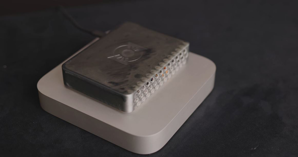 國外 YouTuber 將 M1 Mac Mini 變得更小,還多了 MagSafe 充電 - 電腦王阿達 國外 YouTuber 將 M1 Mac Mini 變得更小,還多了 MagSafe 充電 - 電腦王阿達