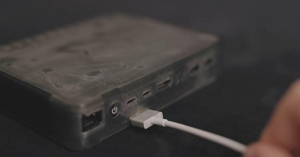 國外 YouTuber 將 M1 Mac Mini 變得更小,還多了 MagSafe 充電 - 電腦王阿達 國外 YouTuber 將 M1 Mac Mini 變得更小,還多了 MagSafe 充電 - 電腦王阿達