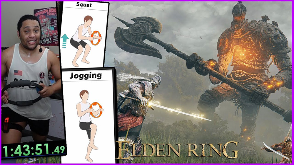 國外玩家魔改健身環來玩《艾爾登法環》，還用它擊敗 Boss - 電腦王阿達