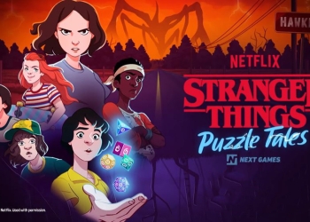Netflix 剛花了 7200 萬美元在《怪奇物語》益智遊戲的開發商上