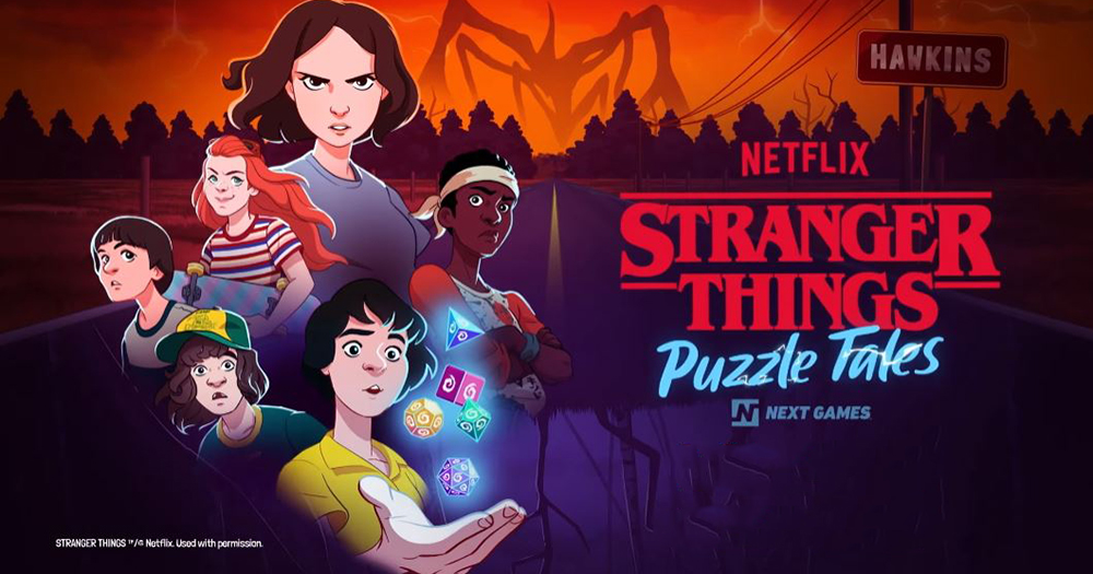Netflix 剛花了 7200 萬美元在《怪奇物語》益智遊戲的開發商上 - 電腦王阿達 Netflix 剛花了 7200 萬美元在《怪奇物語》益智遊戲的開發商上 - 電腦王阿達