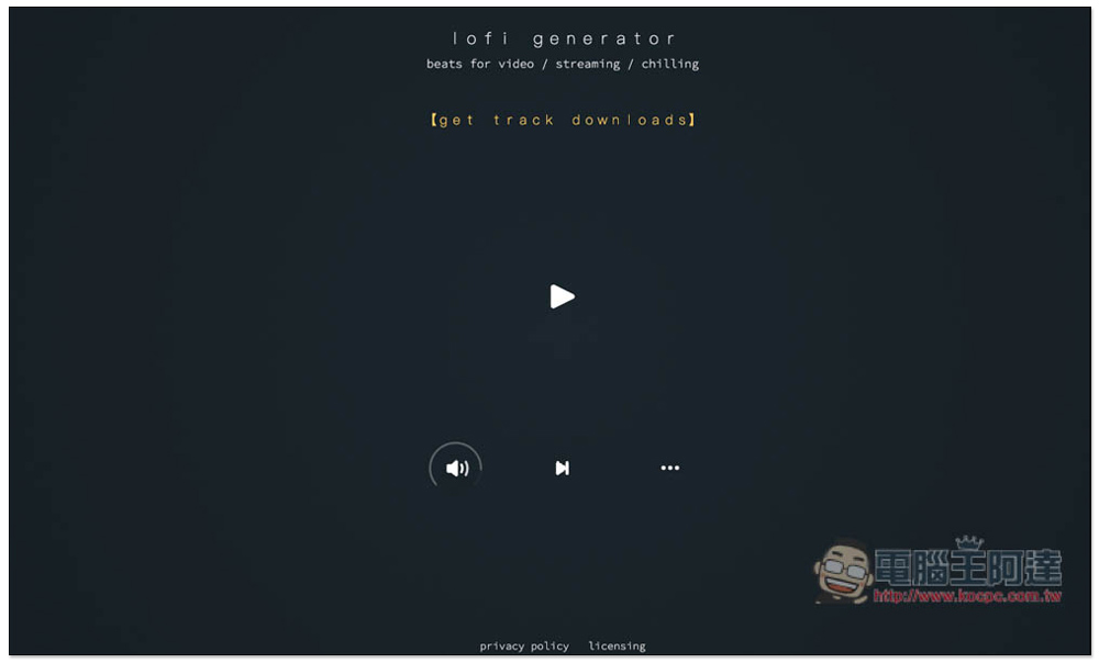 Lofi Generator 利用演算法來產生無版權免費音樂的線上工具,個人商用皆可,無須註明來源 - 電腦王阿達 Lofi Generator 利用演算法來產生無版權免費音樂的線上工具,個人商用皆可,無須註明來源 - 電腦王阿達