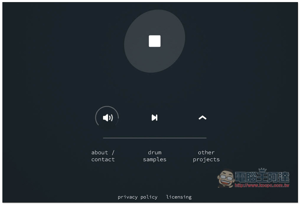 Lofi Generator 利用演算法來產生無版權免費音樂的線上工具,個人商用皆可,無須註明來源 - 電腦王阿達 Lofi Generator 利用演算法來產生無版權免費音樂的線上工具,個人商用皆可,無須註明來源 - 電腦王阿達