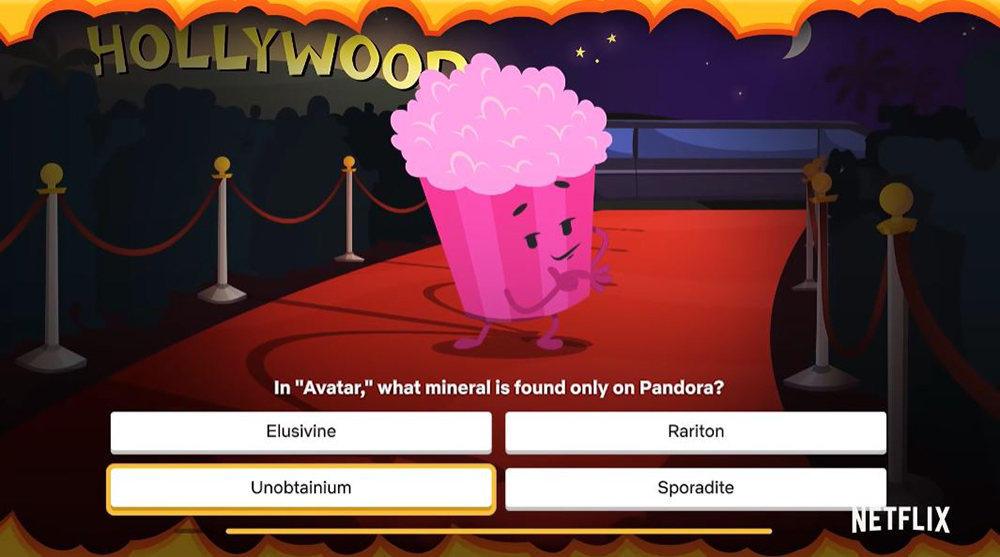 Netflix 正在推出新的互動系列作品《Trivia Quest》 - 電腦王阿達 Netflix 正在推出新的互動系列作品《Trivia Quest》 - 電腦王阿達