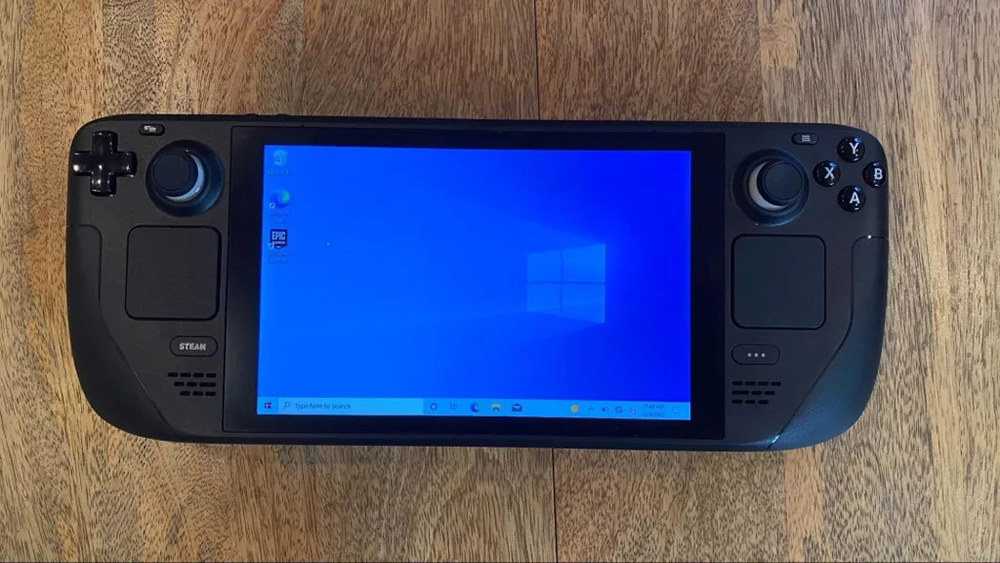 外媒實測 Steam Deck 安裝 Windows 非常容易,內建硬碟、外接 USB 或記憶卡都行 - 電腦王阿達 外媒實測 Steam Deck 安裝 Windows 非常容易,內建硬碟、外接 USB 或記憶卡都行 - 電腦王阿達